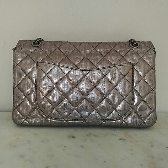 CHANEL - Limited Edition 227 (2008) 2.55 bag - Picture 3 of 16